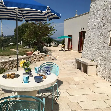 Trullo Specchia Casa de Férias *